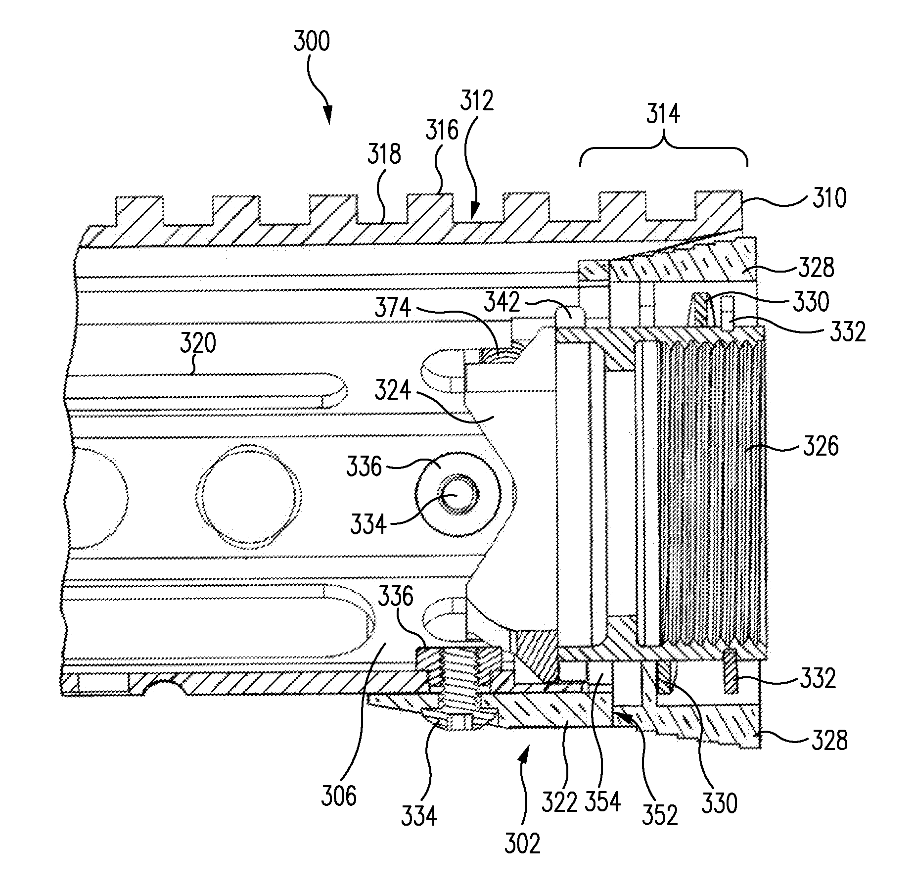 Accessory mounting hand guard for firearm