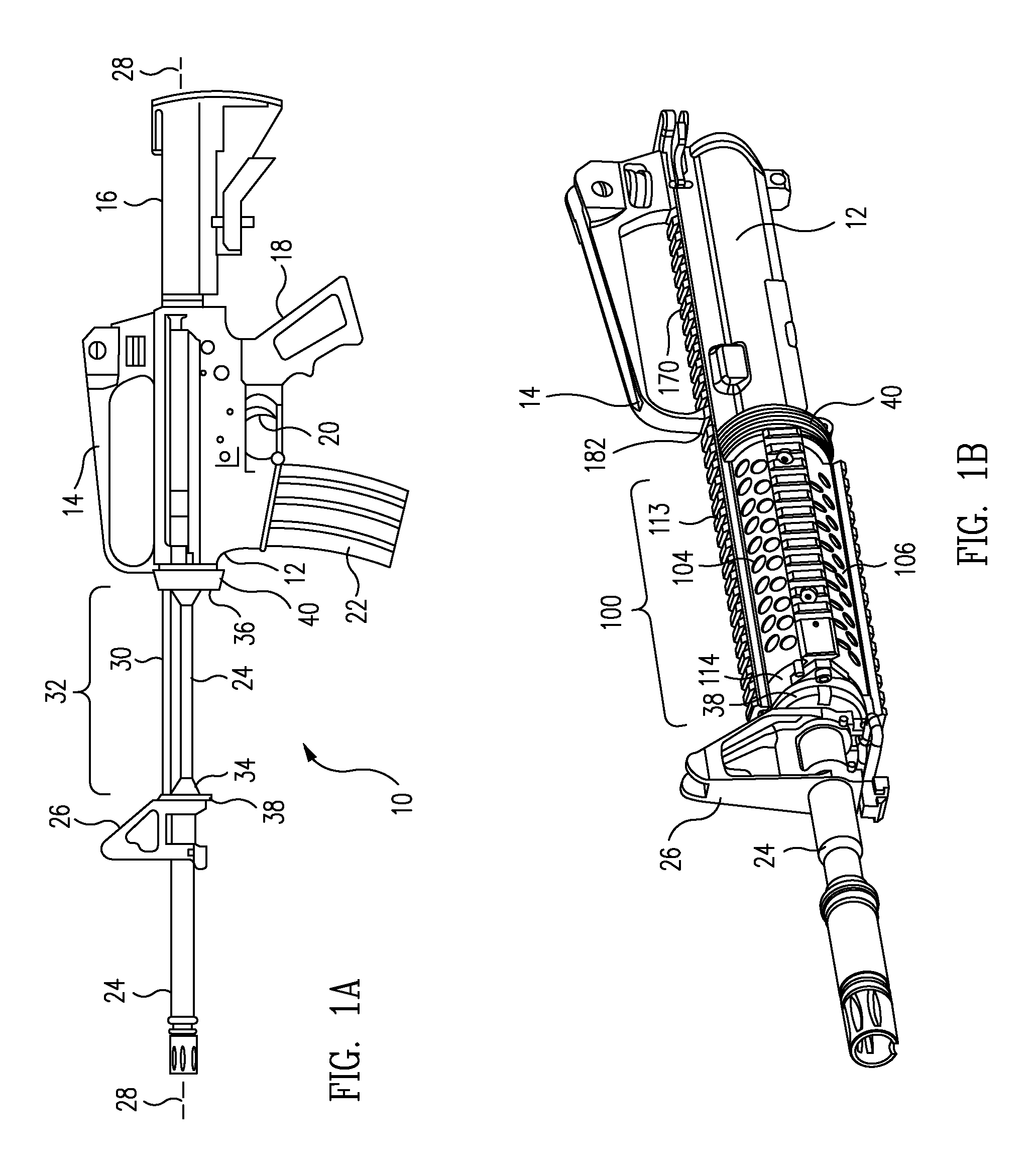 Accessory mounting hand guard for firearm