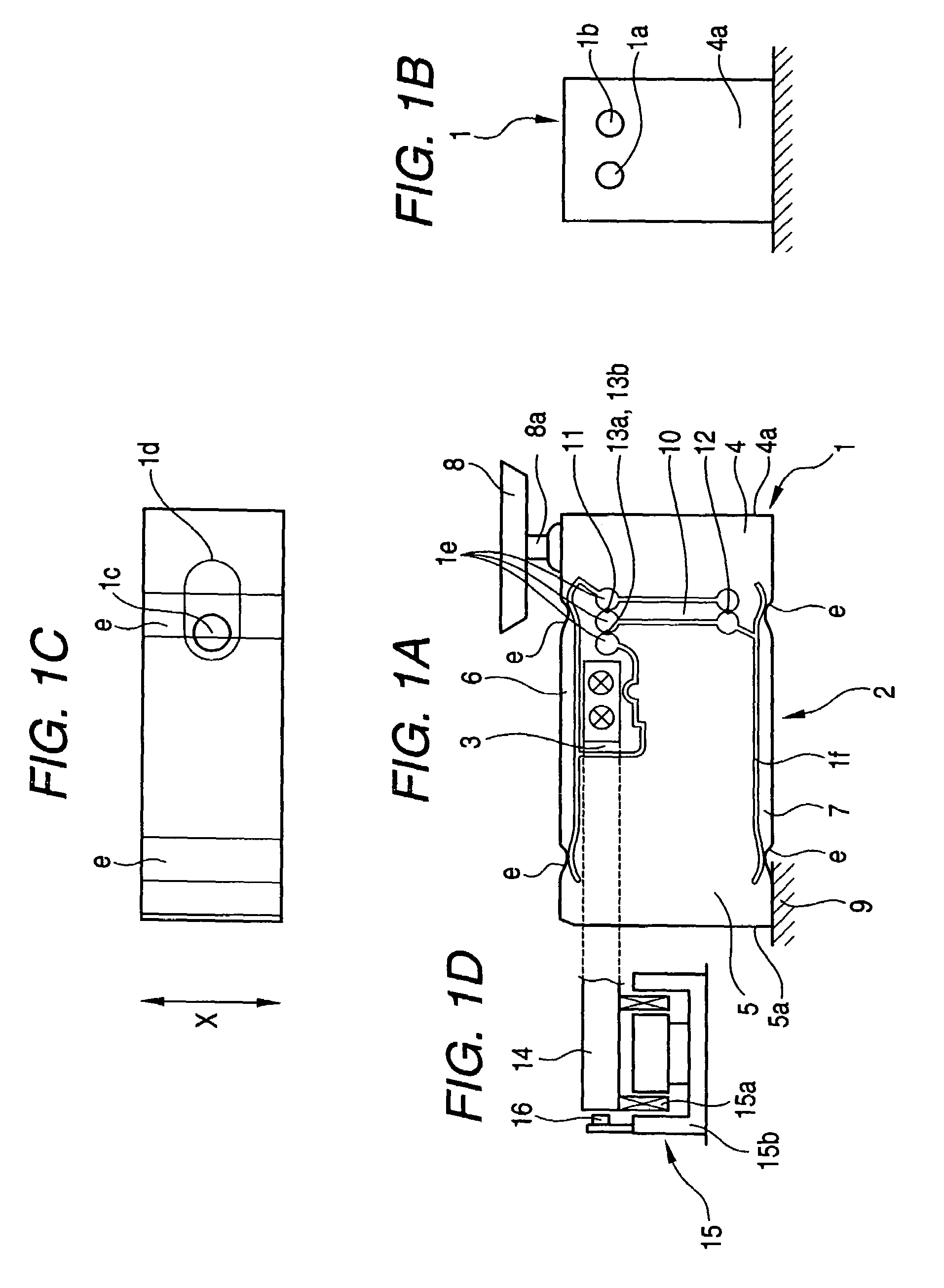 Electronic balance having a vibration reducing mechanism