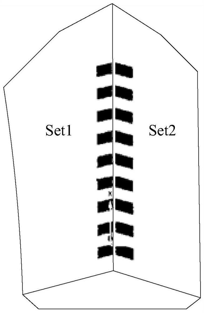 Internal and external corner measuring method and device, storage medium and processor