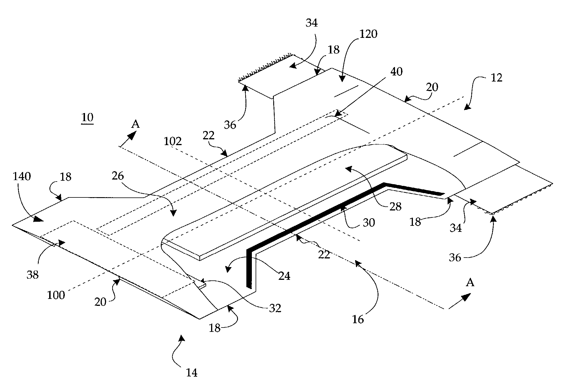 Absorbent articles containing absorbent cores having zoned absorbency and methods of making same