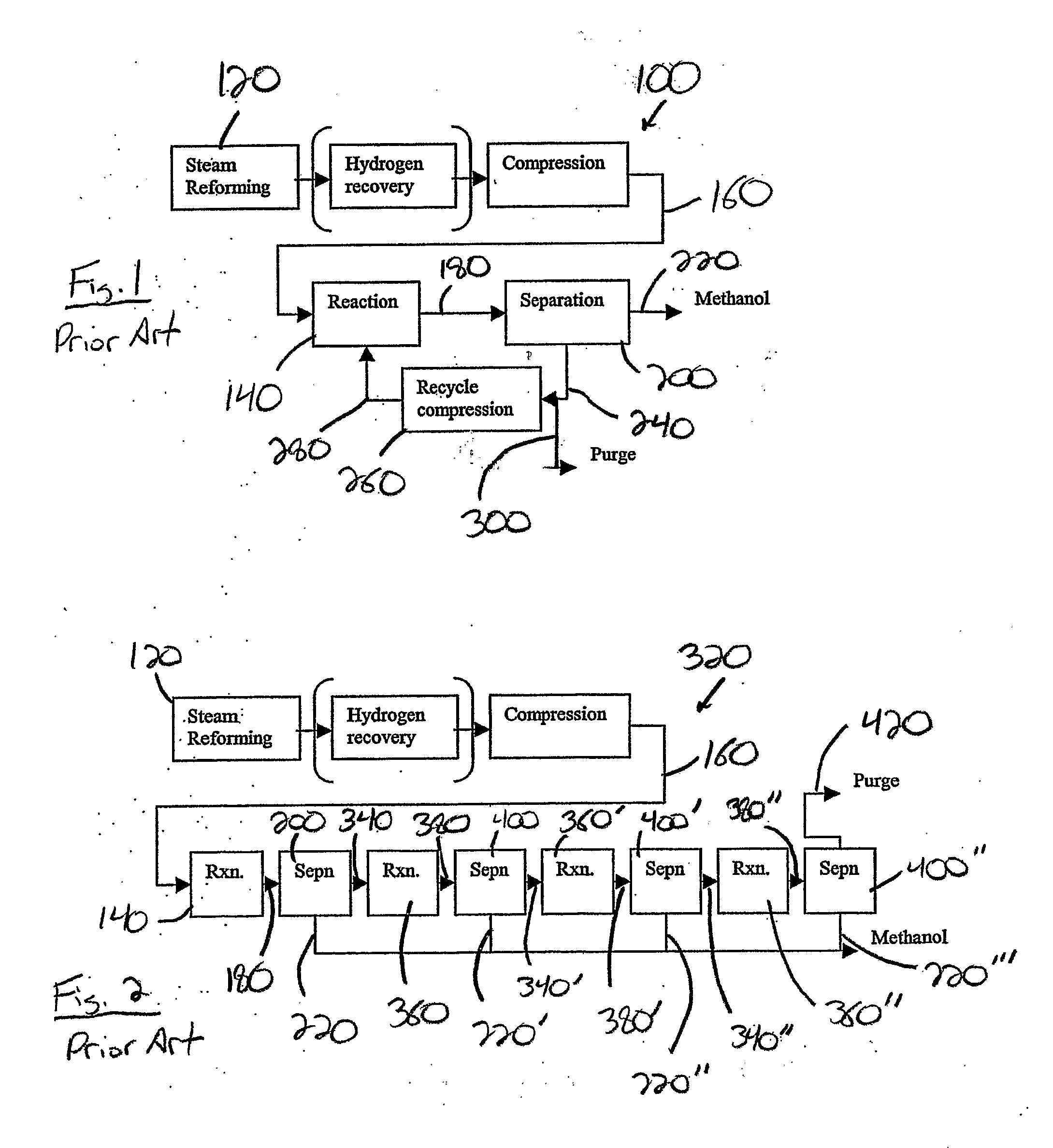 Multiple Reactor Chemical Production System