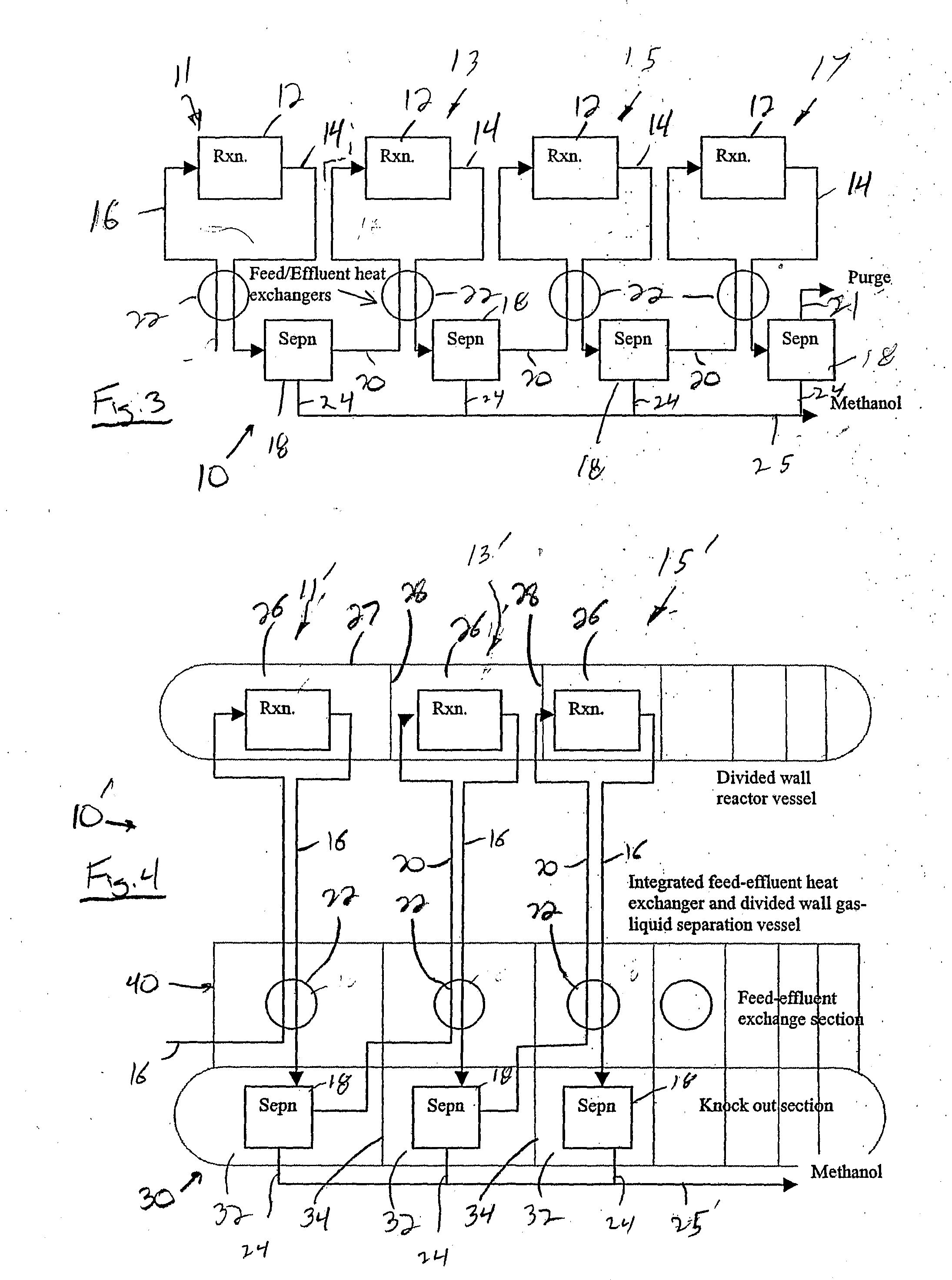 Multiple Reactor Chemical Production System