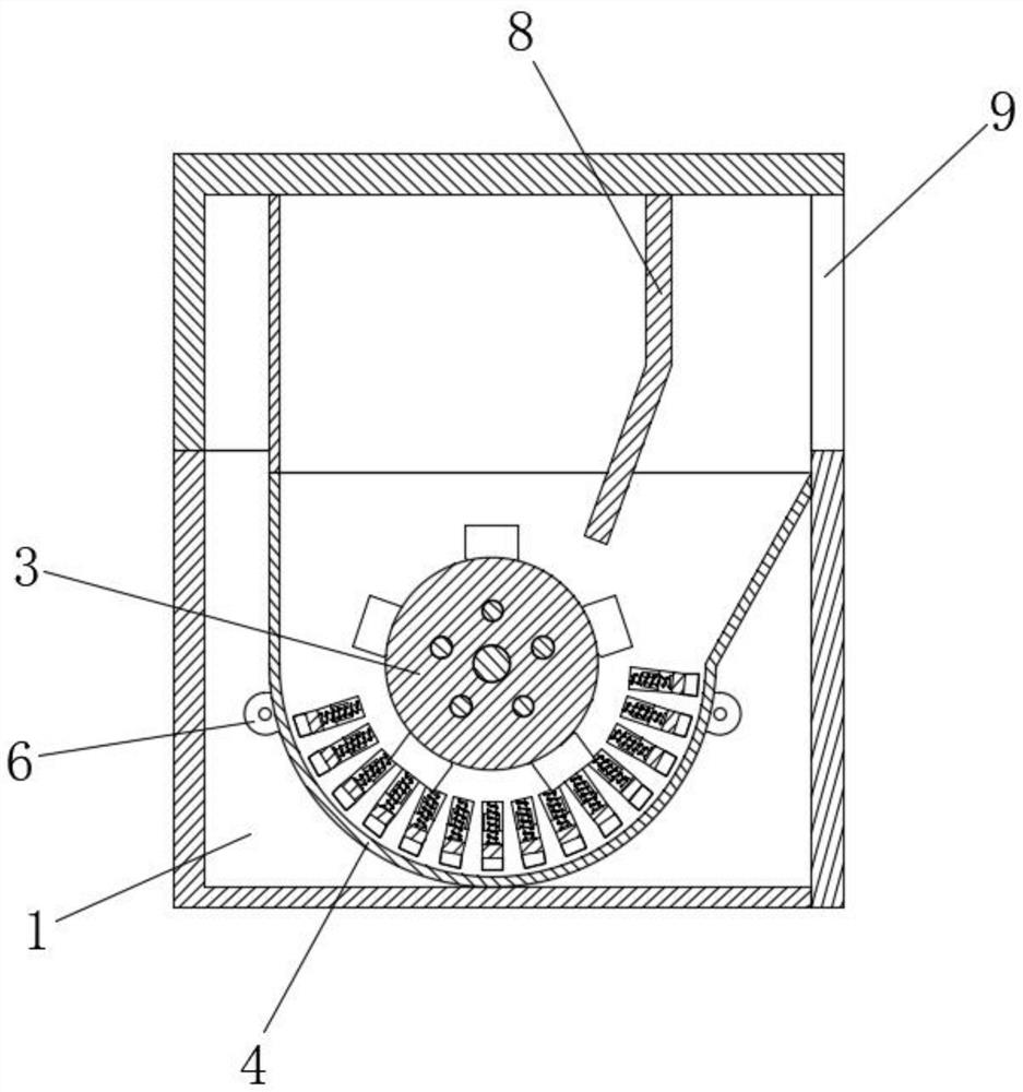 Hammering type crusher