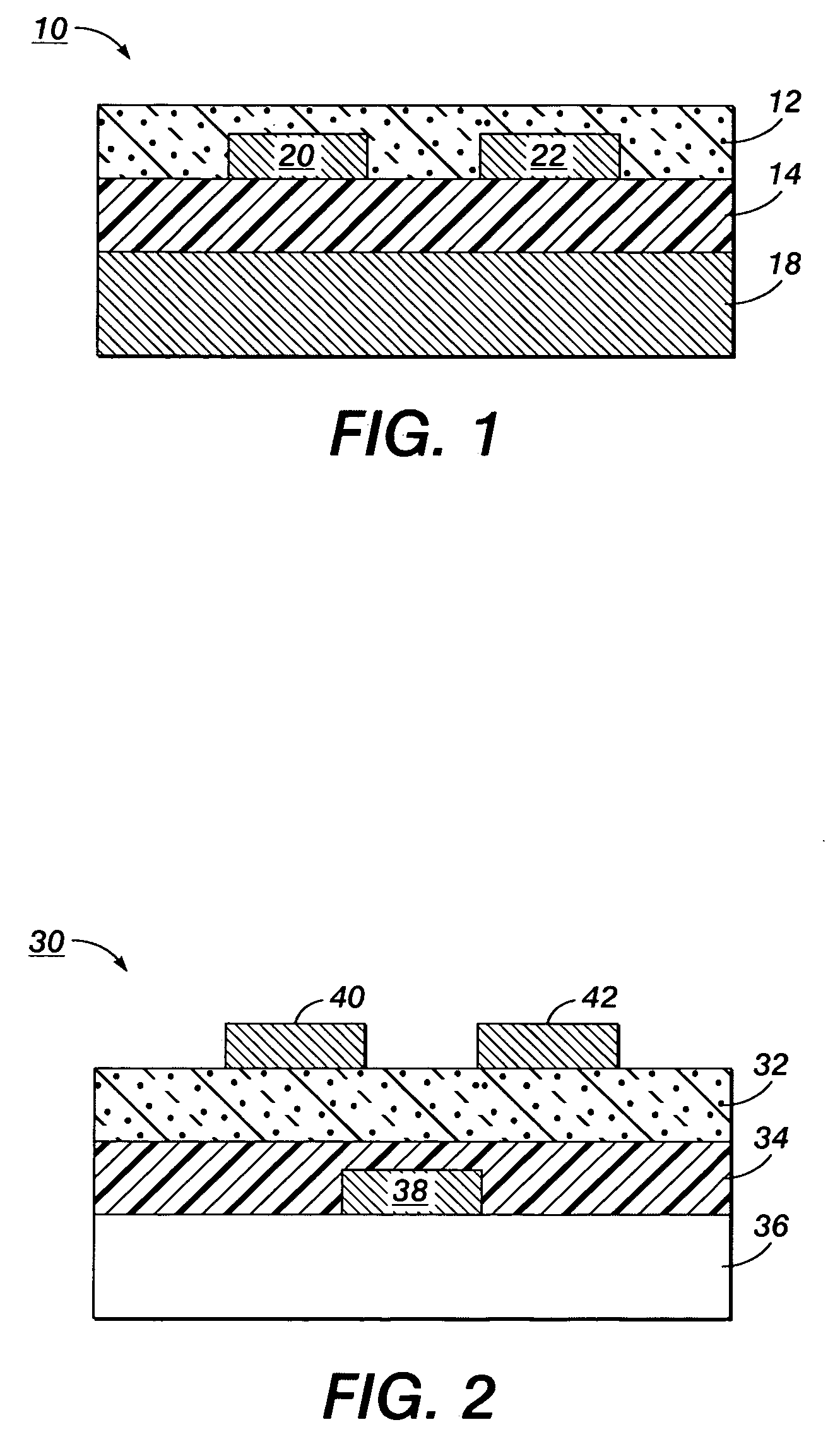 Nanoparticle deposition process