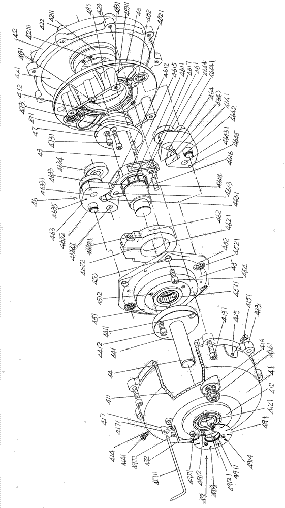 Crank Rocker Electronic Jacquard Machine