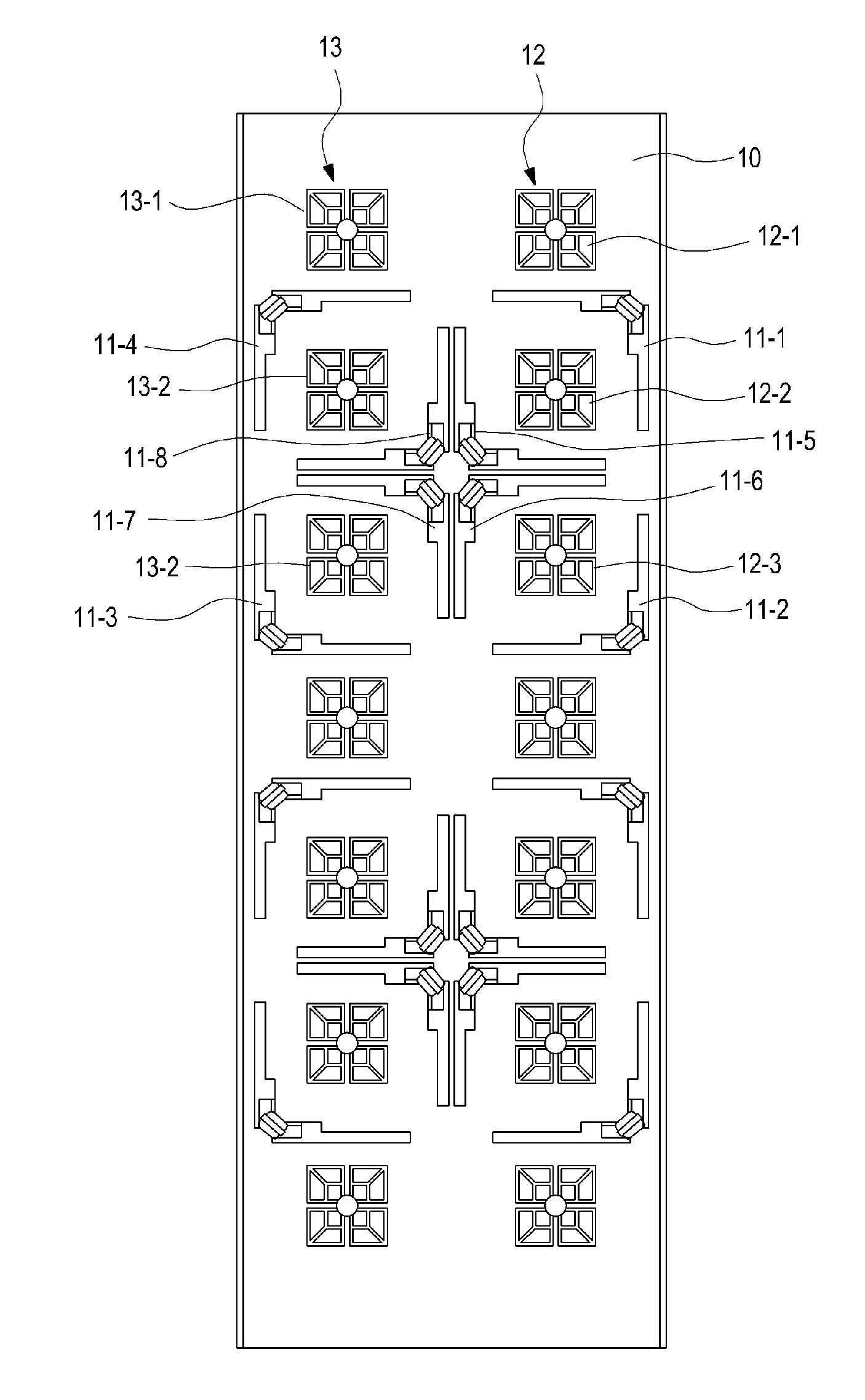 Multi-band, multi-polarized wireless communication antenna