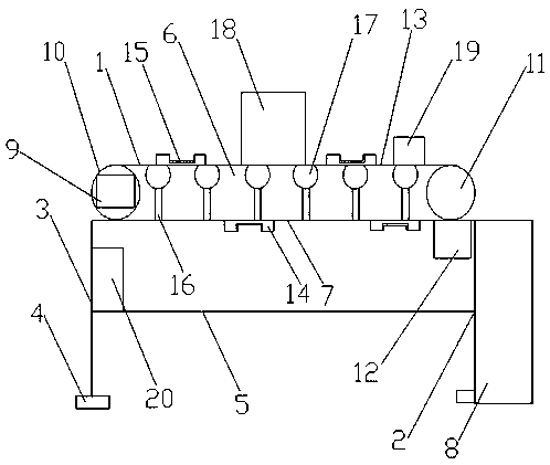 Demagnetizer with heating plate