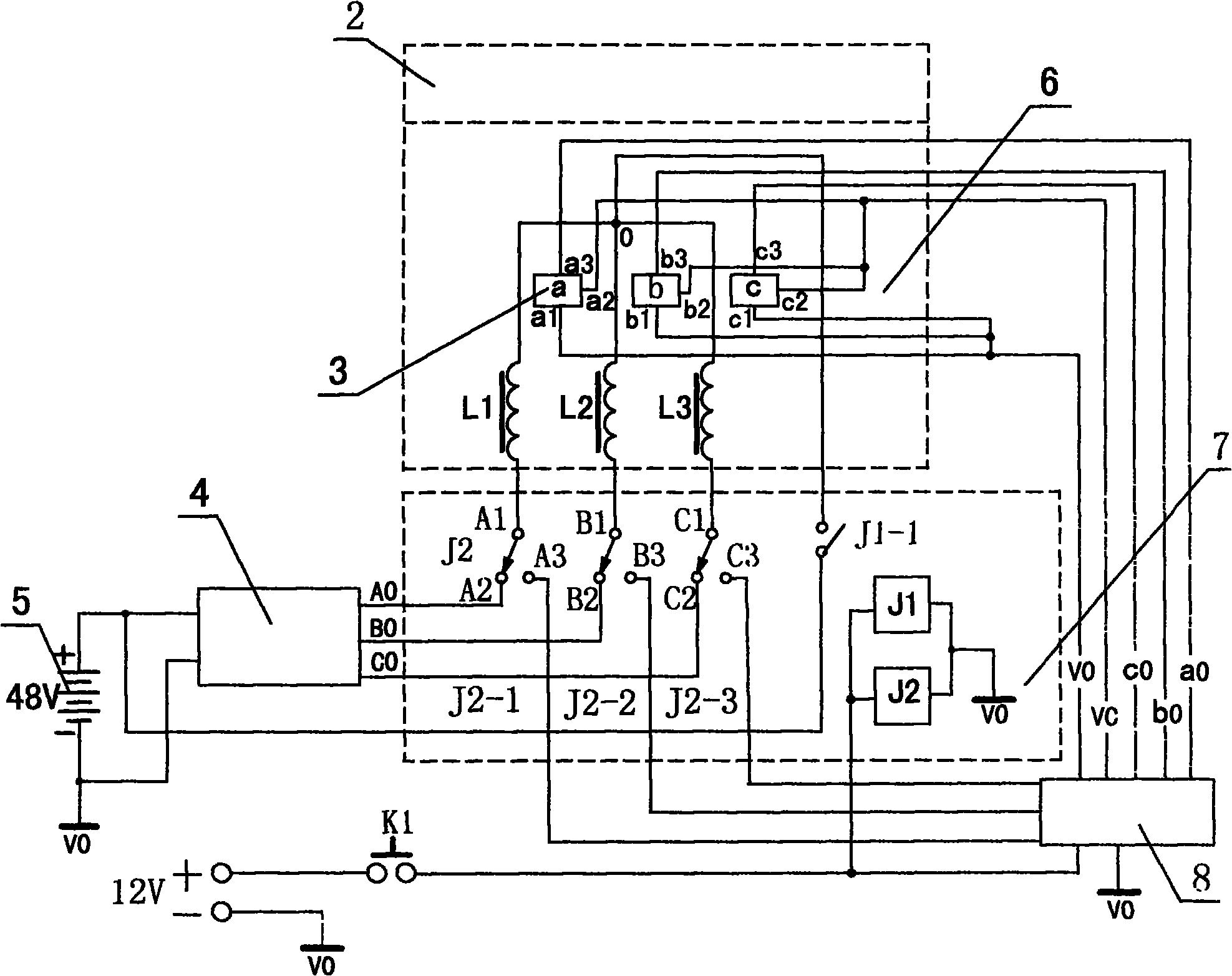 Fuel oil generator set of hybrid electric vehicle