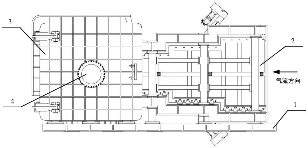 A Joint Adjustment Method of Nozzle and Test Section in Plane Cascade Subsonic Test Device