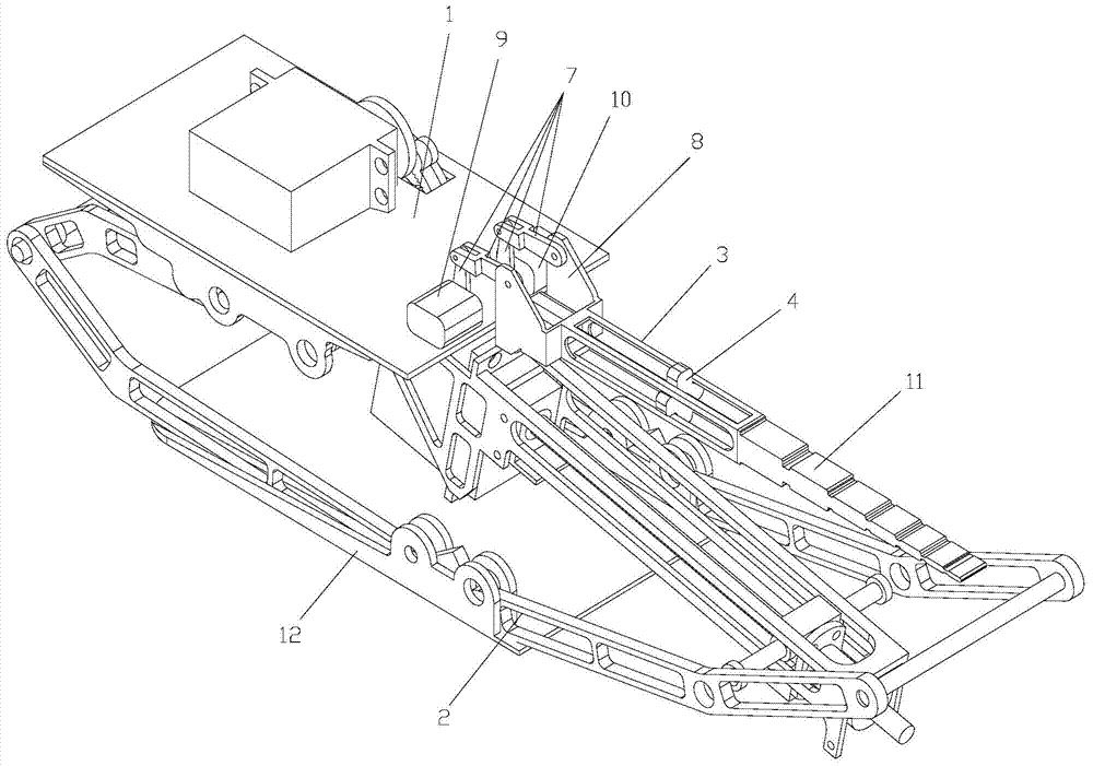 bionic jumping robot