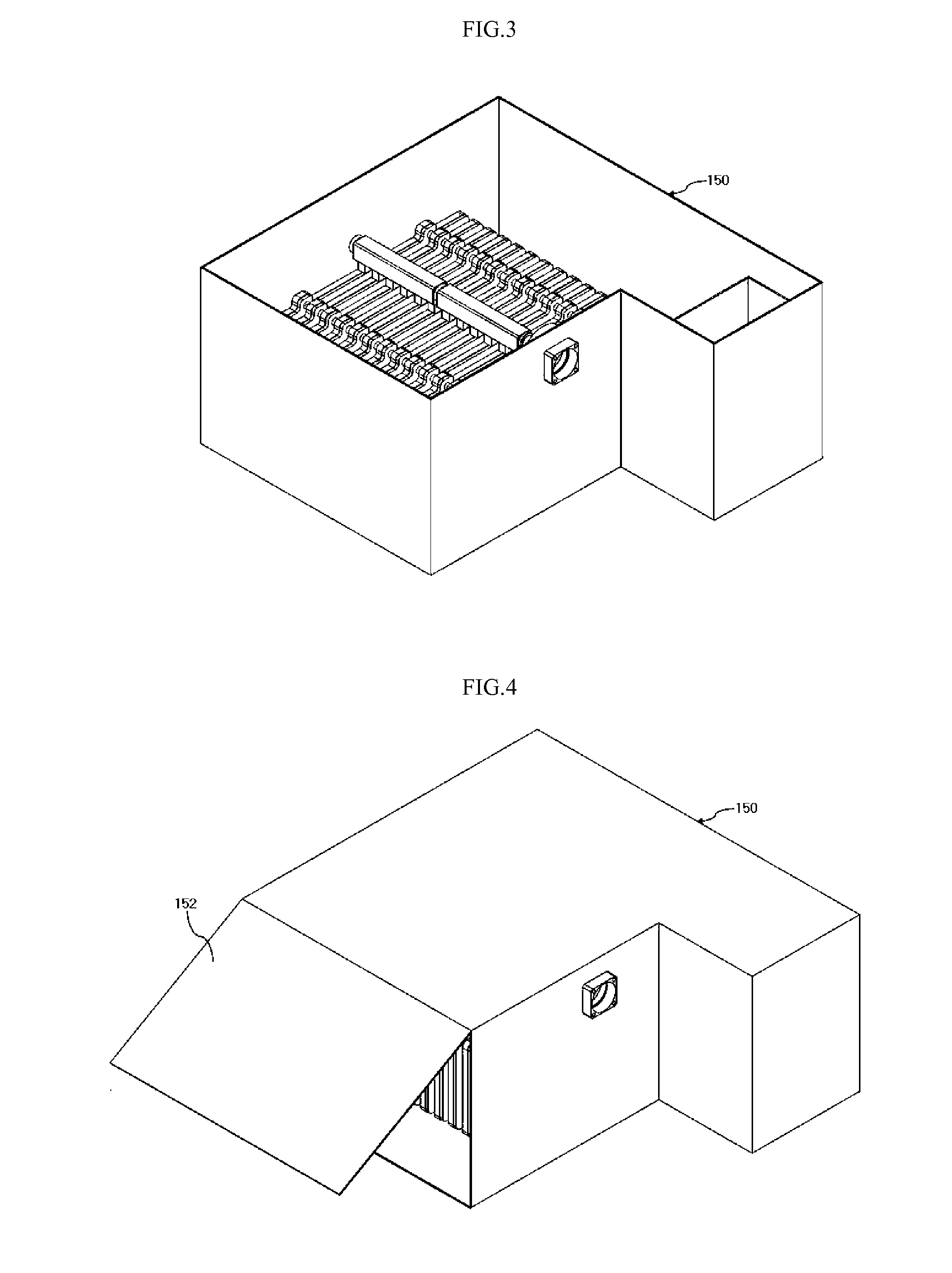 Air-metal secondary battery unit and air-metal secondary battery module including same