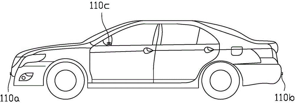 Backup path line automatic adjustment device and method