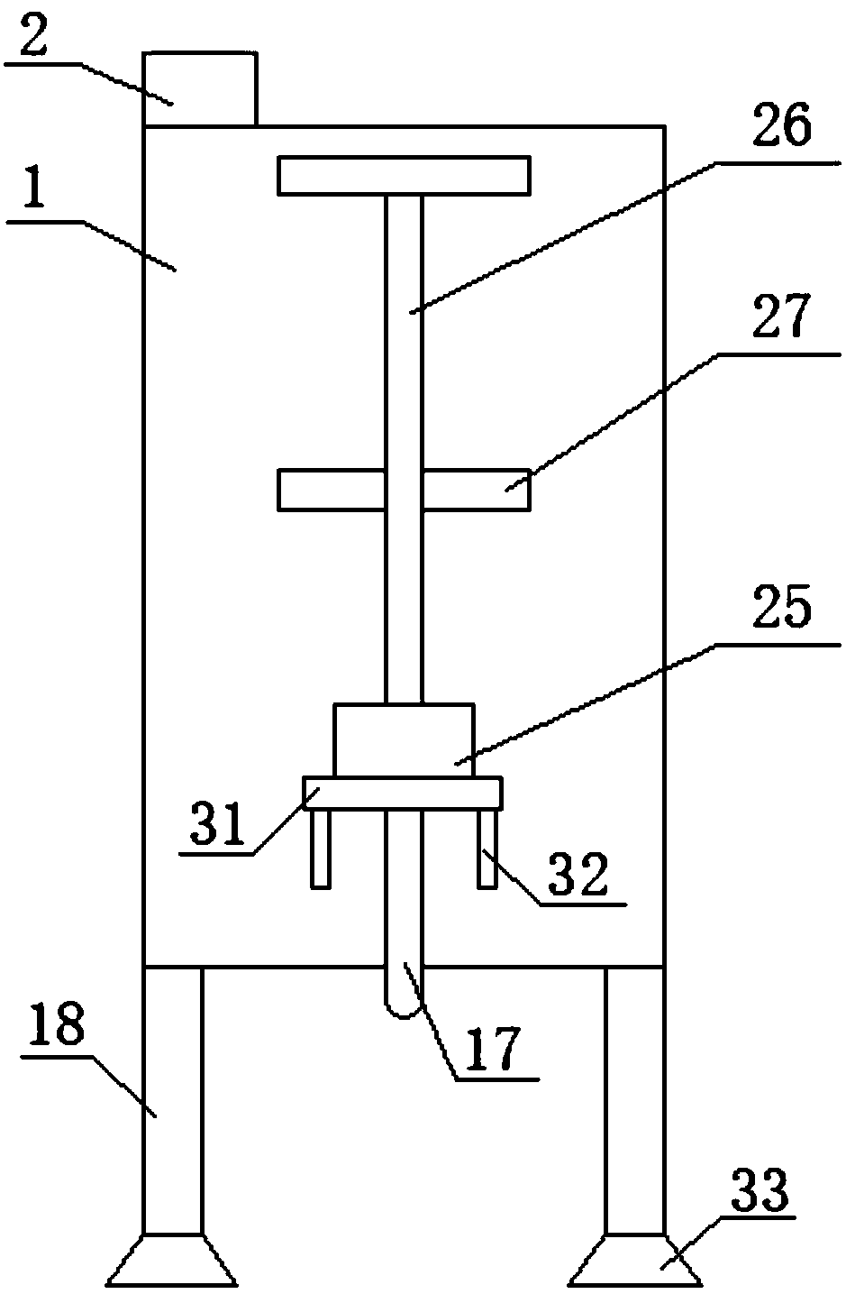 Automobile gear assembly uniform quenching device