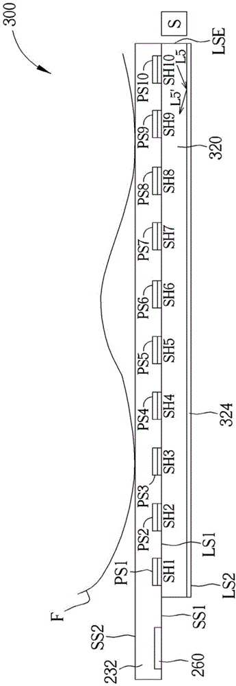 Image sensing apparatus for fingerprint identification and related decoder circuit