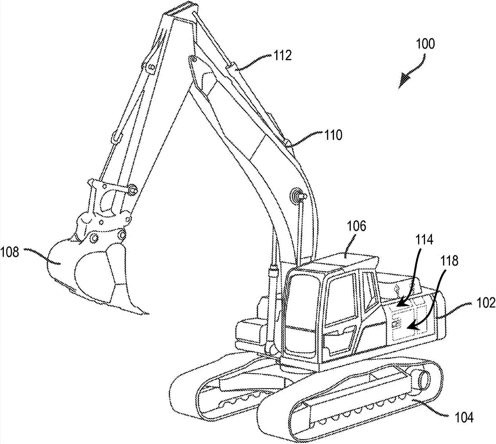 Improved hydraulic fluid heating using hydraulic fan reversal