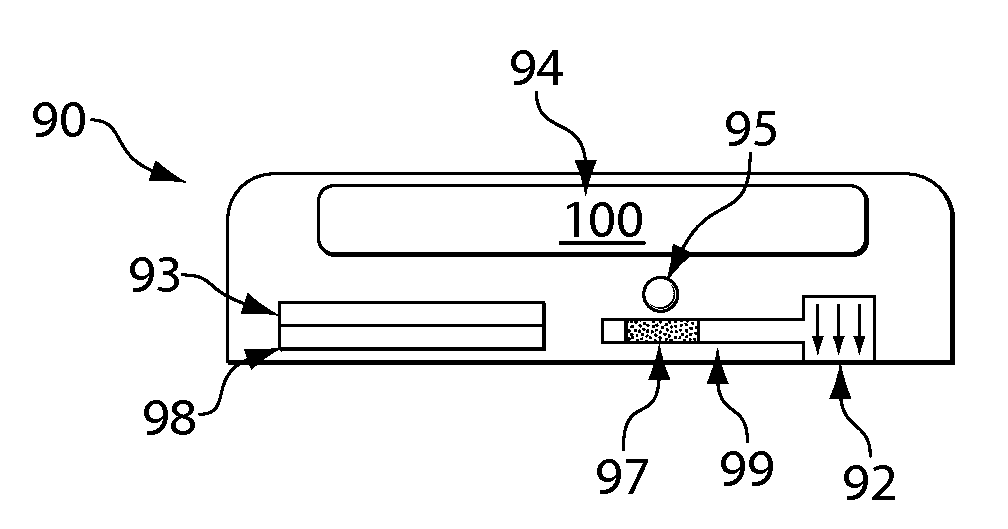 Rapid delivery and/or receiving of fluids