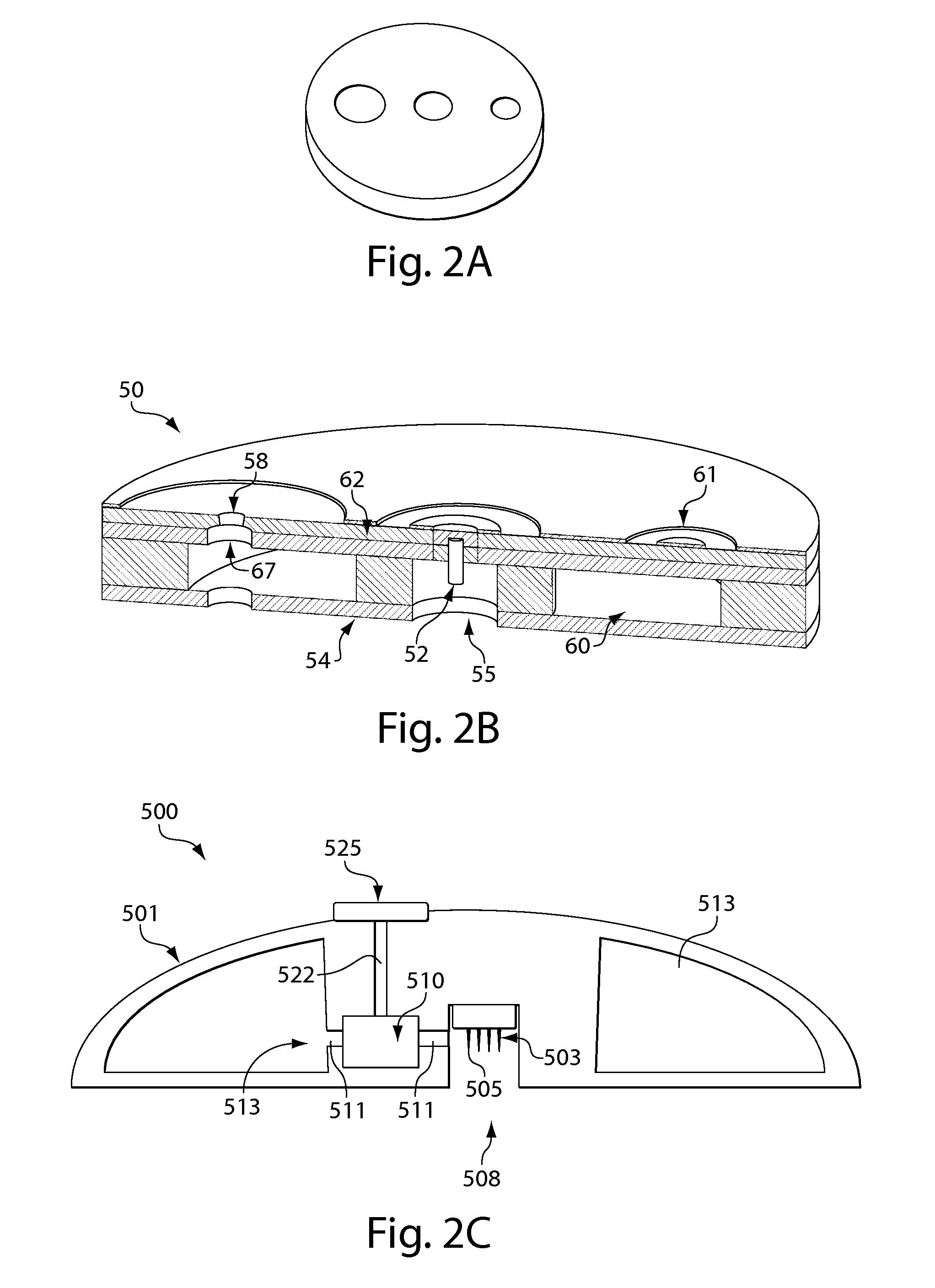 Rapid delivery and/or receiving of fluids