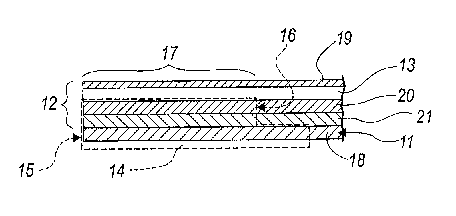 Insert for soles, particularly for perforated soles made of polymeric material comprising a membrane that is impermeable to water and permeable to water vapor, and sole comprising said insert