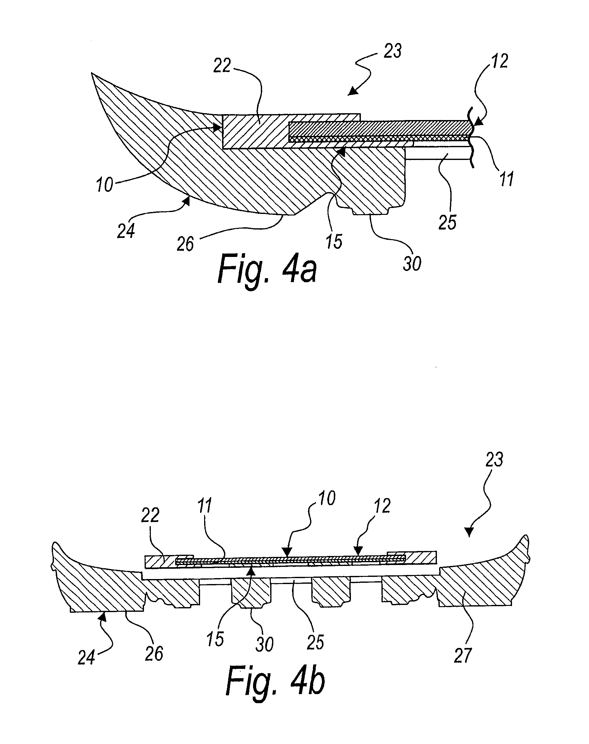 Insert for soles, particularly for perforated soles made of polymeric material comprising a membrane that is impermeable to water and permeable to water vapor, and sole comprising said insert