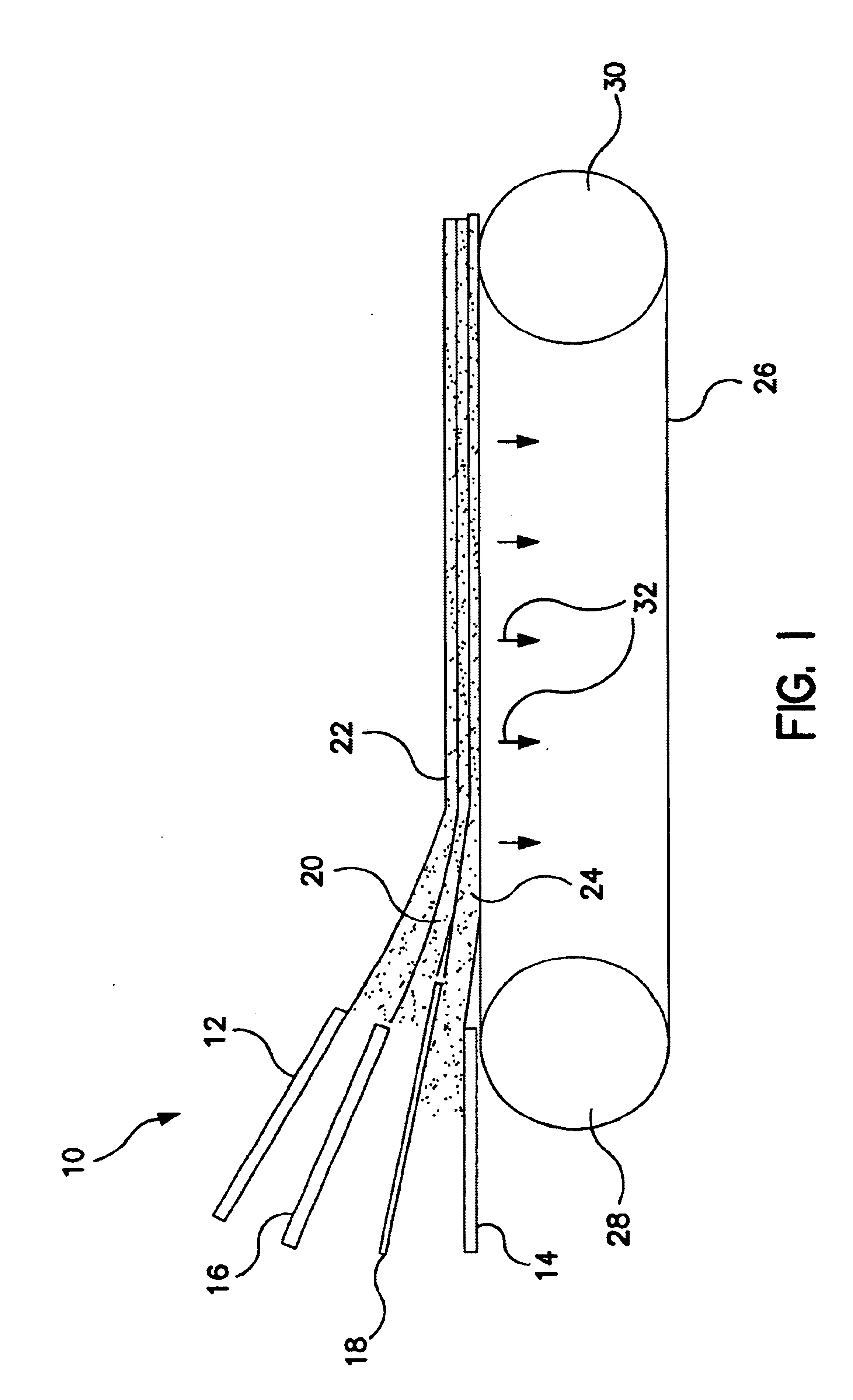 Wiping products made according to a low temperature delamination process