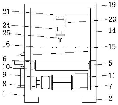 Sheet punching mechanism for buzzing sheet production