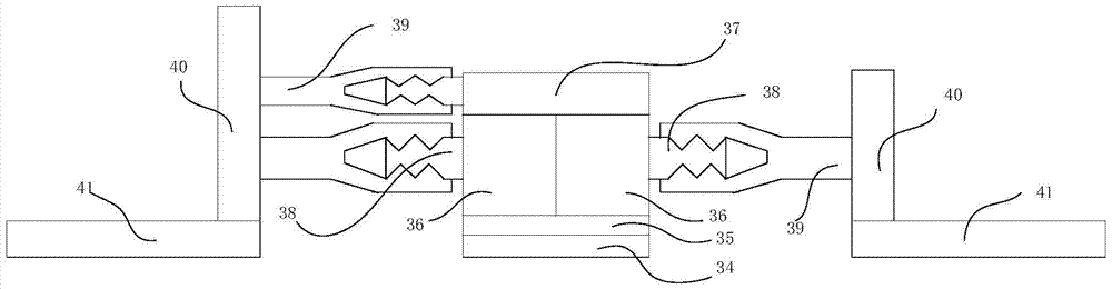 An automatic production system for die-casting and press-fitting of motor conical rotors