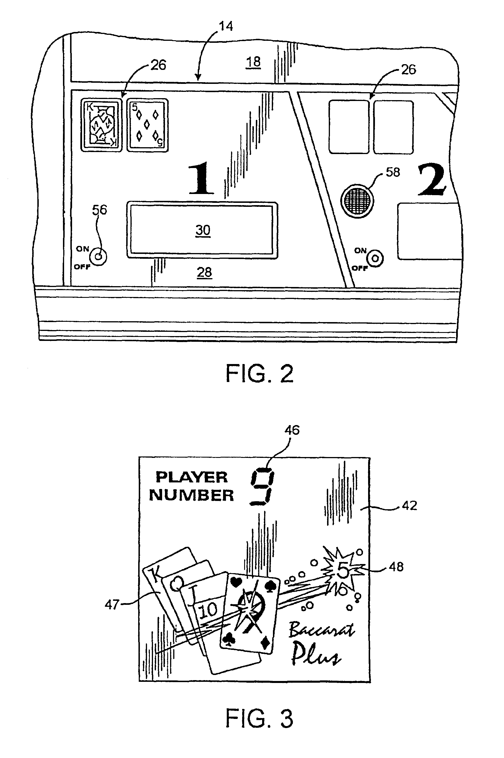 Baccarat gaming assembly and method of playing baccarat