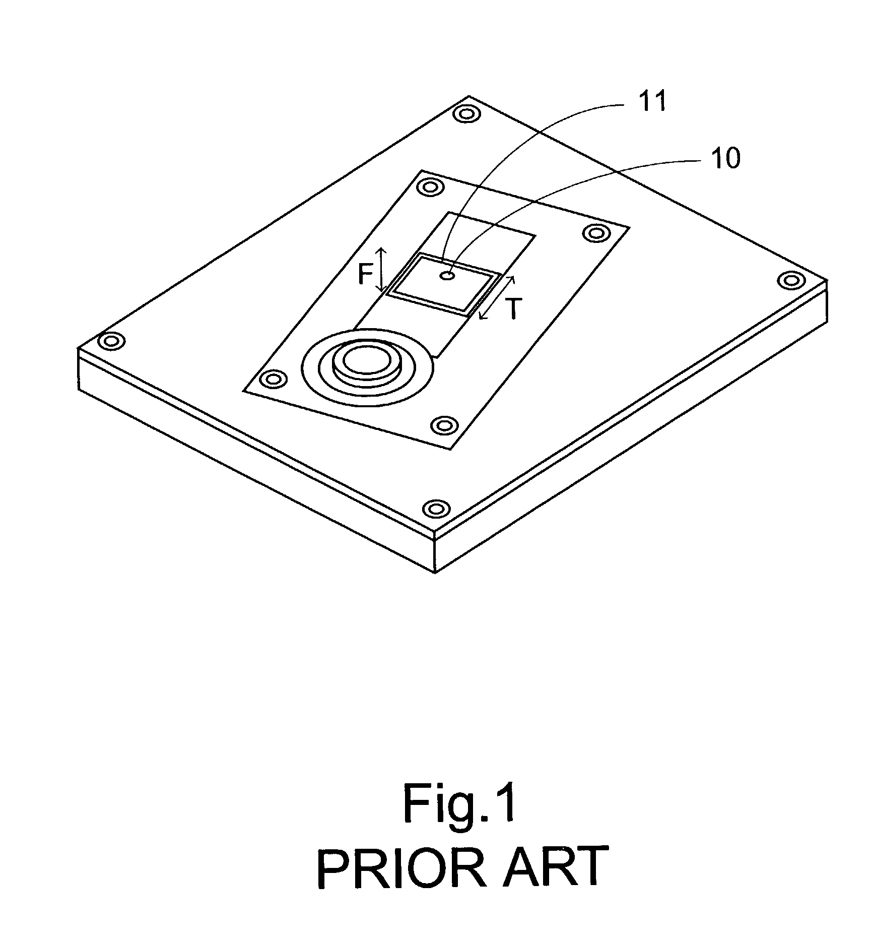 Method and apparatus for long seeking control of pickup head