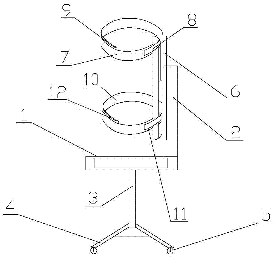 Chair preventing spinal curvature