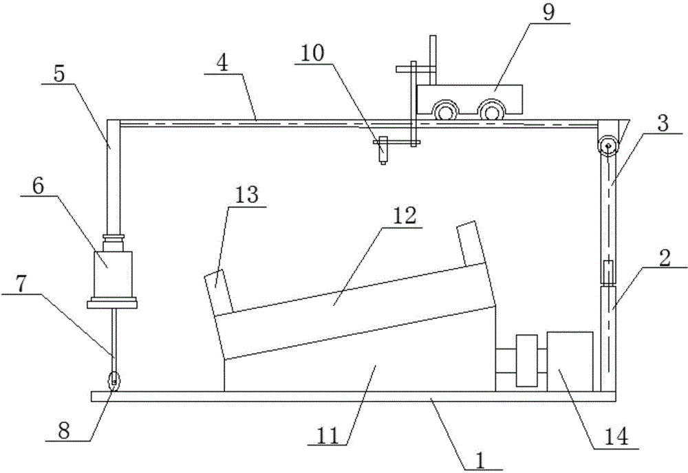 Workpiece welding rotation tool