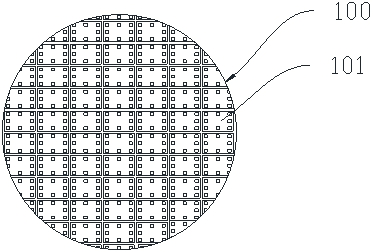 Chip packaging method and chip packaging structure