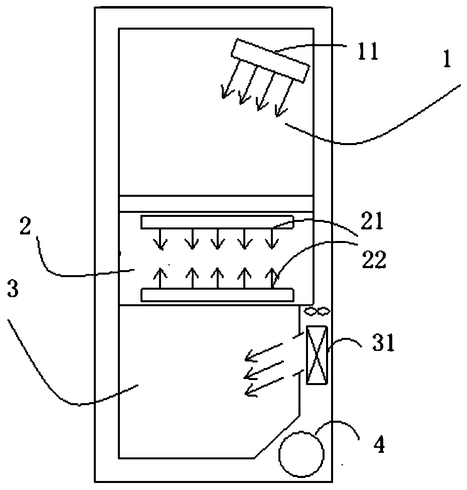 Overcooling freezing method, refrigerator and refrigerator control method