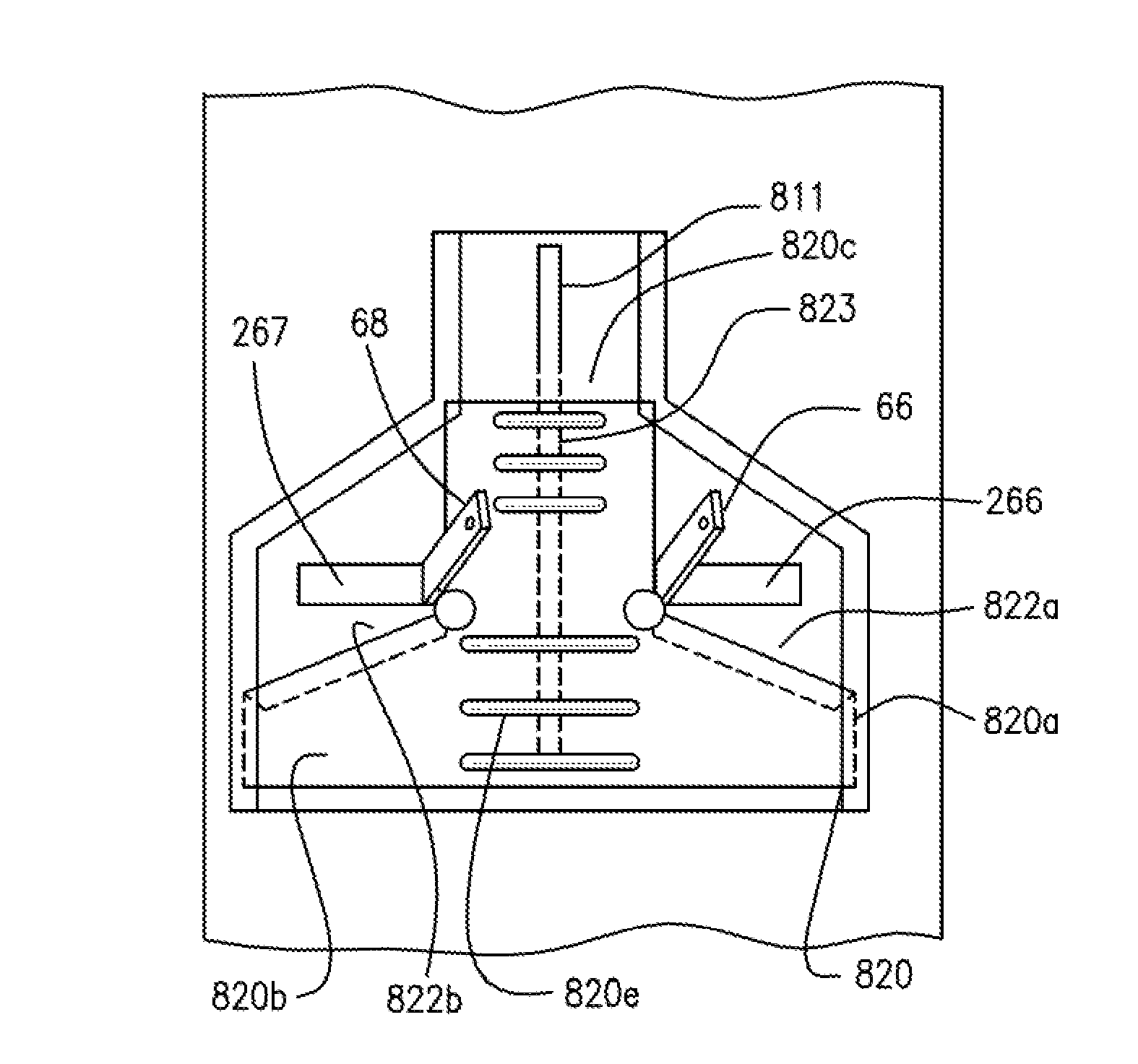 Detachably integrated battery charger for mobile cell phones and like devices