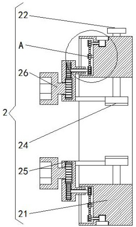 A superconducting magnet vpi mold joint insulation sealing device and its technology