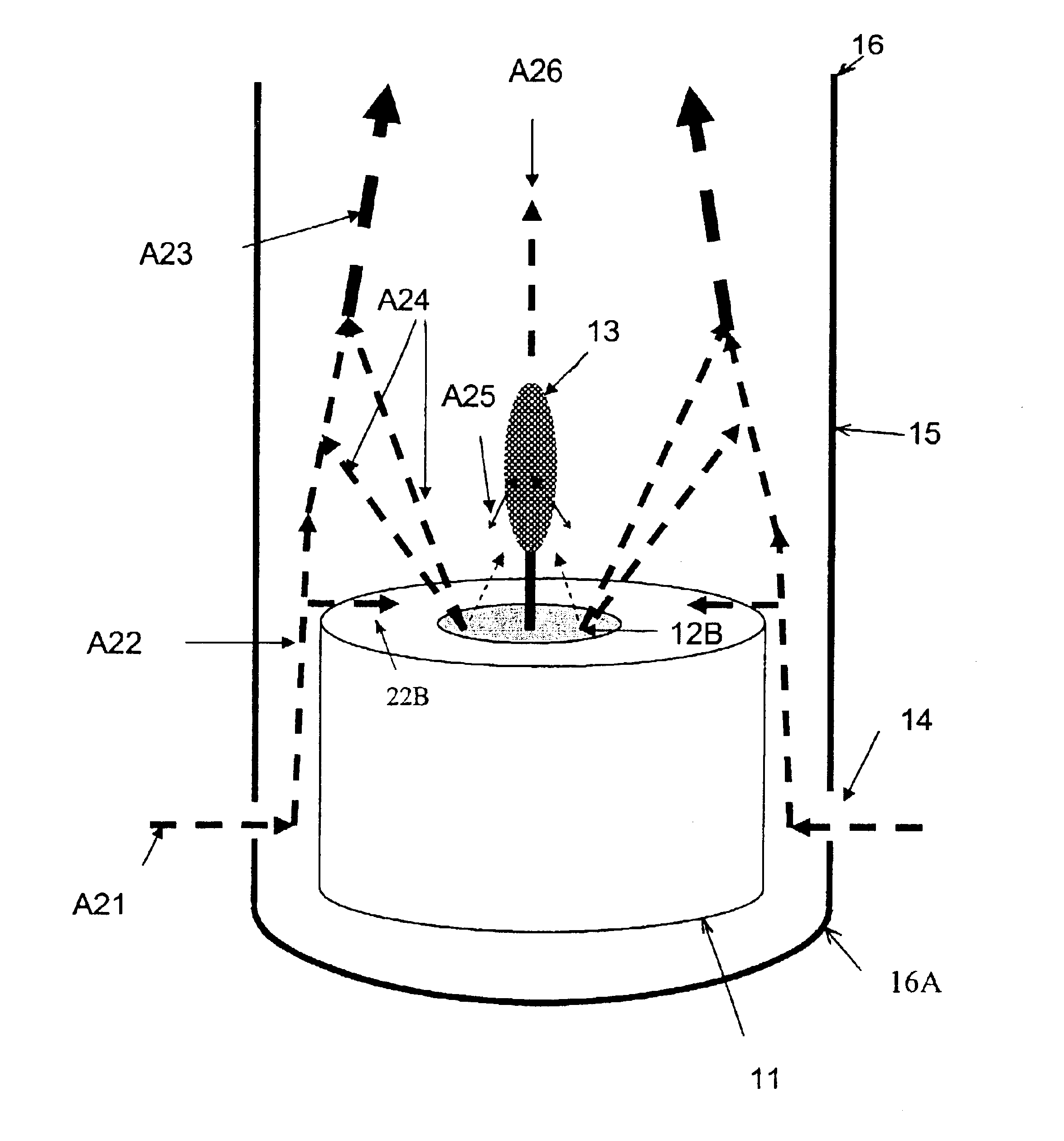 Method for improving the delivery of volatiles from a burning candle and a system for the same