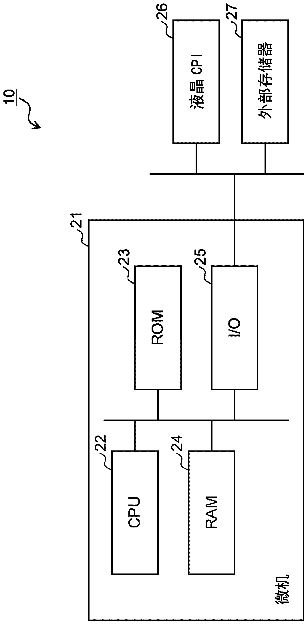 Elevator car position display device