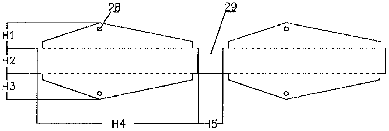 Portable car cover device which can be disposable or used for many times