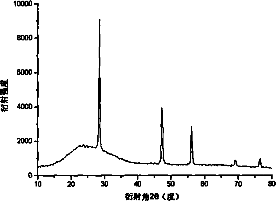 Method for preparing silicon carbide composite particles and application thereof as cathode material of lithium ion battery