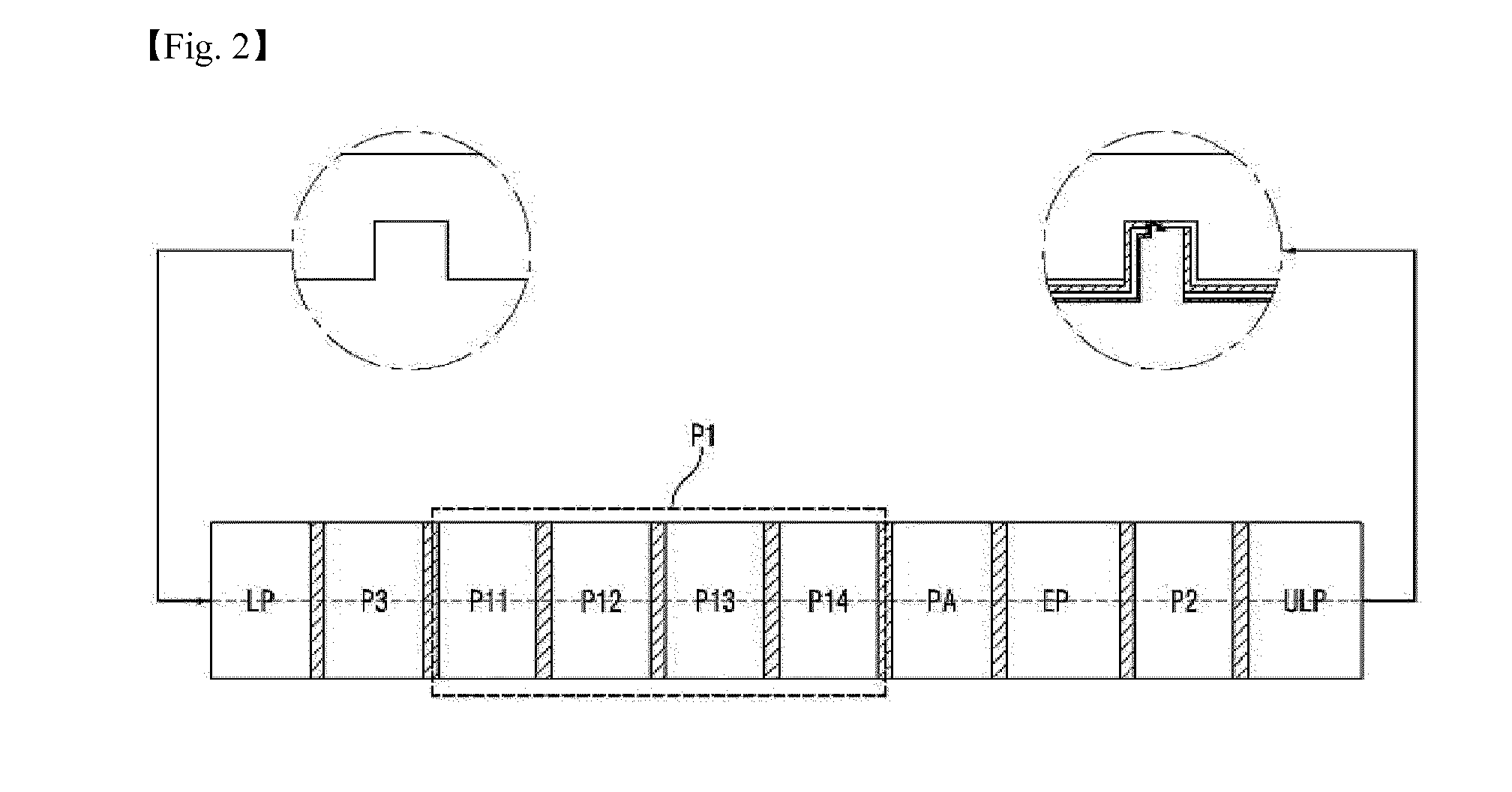 Device for manufacturing integrated thin film solar cell