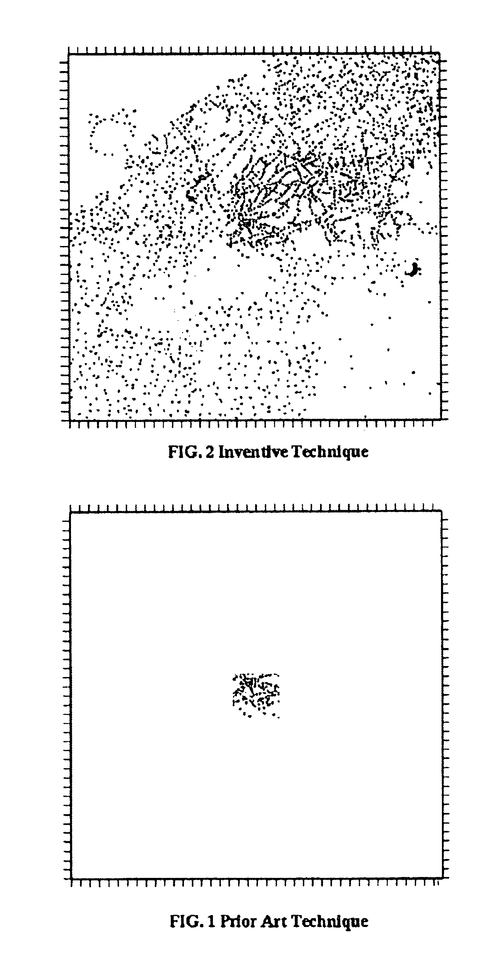 Method for enhancing depth and spatial resolution of one and two dimensional residual surfaces derived from scalar potential data