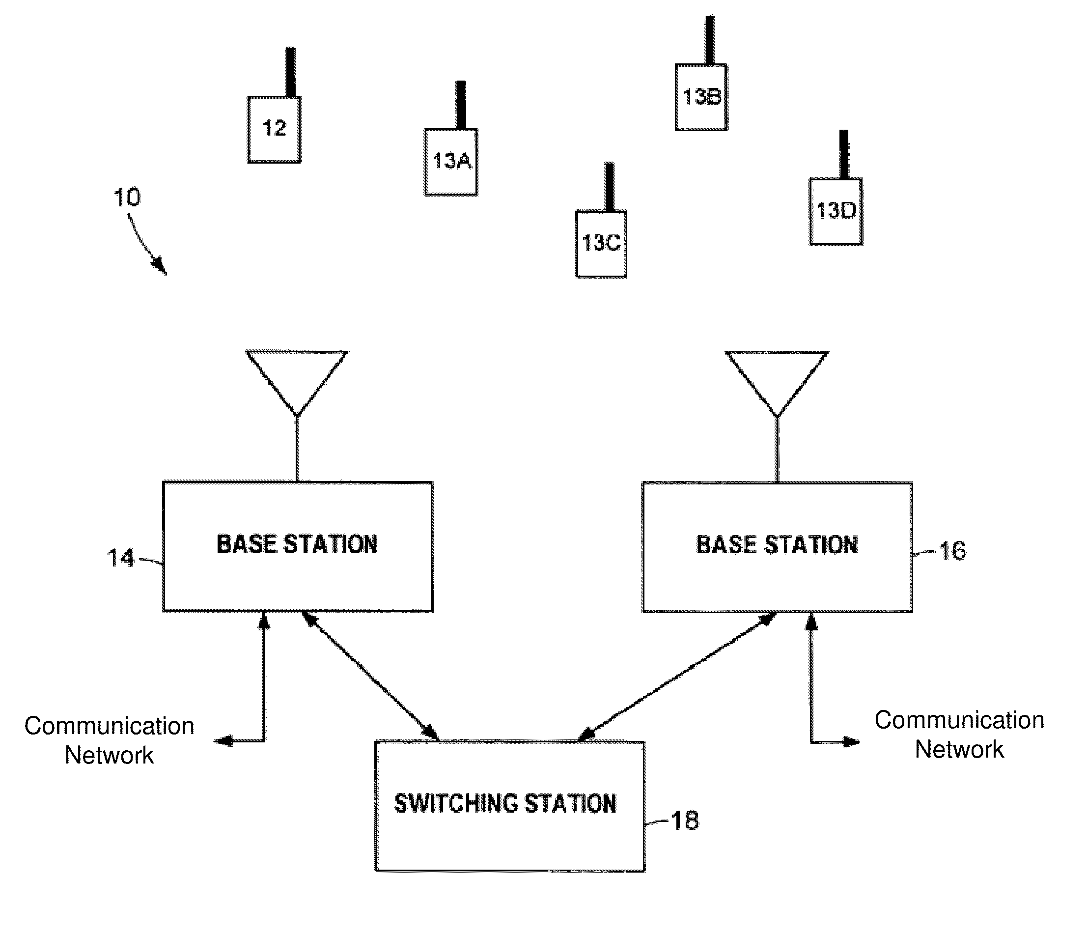 Method and apparatus for signal interference processing