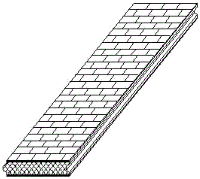 Foam concrete function gradient composite board and preparing method thereof