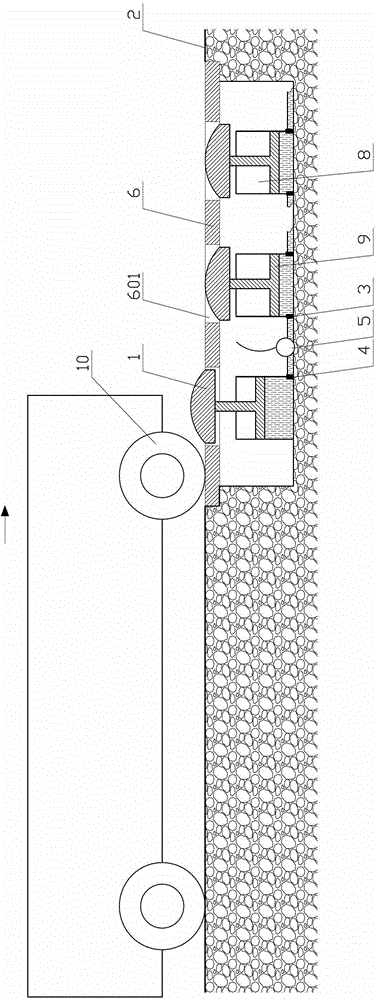 A bus brake energy recovery device