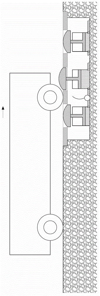 A bus brake energy recovery device