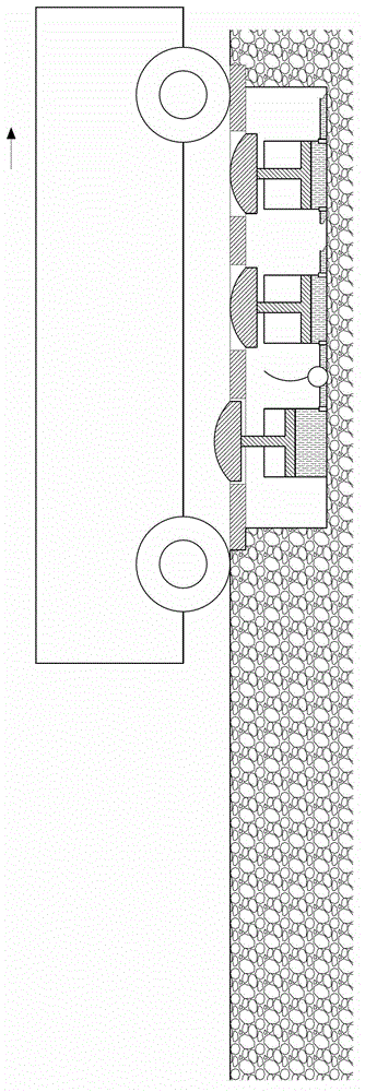 A bus brake energy recovery device