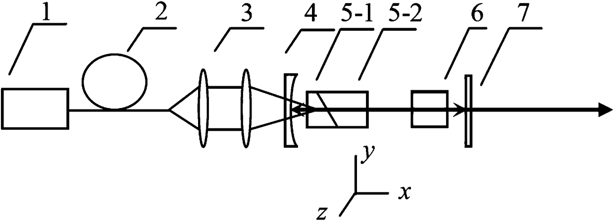 Method for optimizing quasi-three-energy-level solid-state laser conversion efficiency