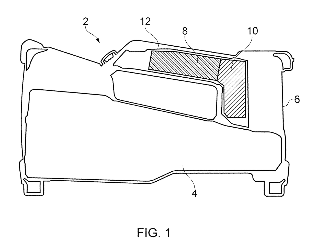 Neutron detector and method for detecting neutrons