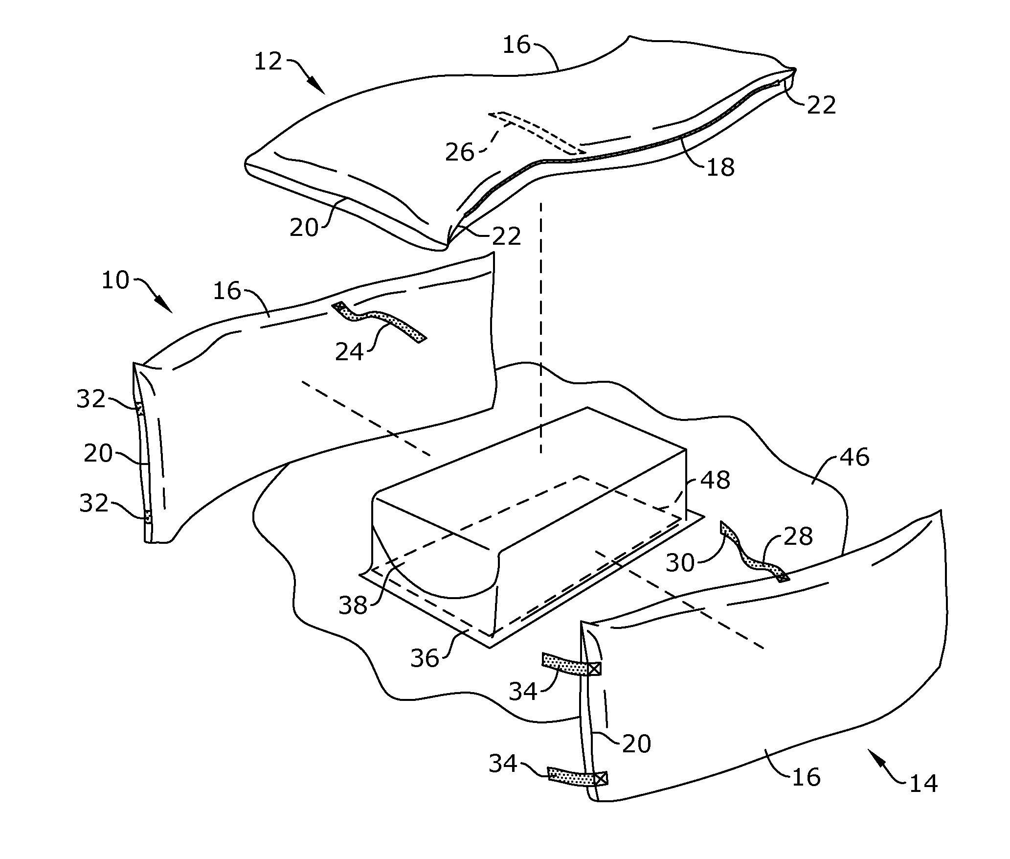 Insulated attic access enclosure