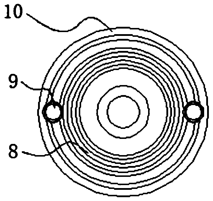 Valve with removable valve rod of anti-leakage structure